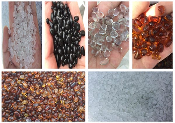 Wholesale natural small glass marbles for aquarium