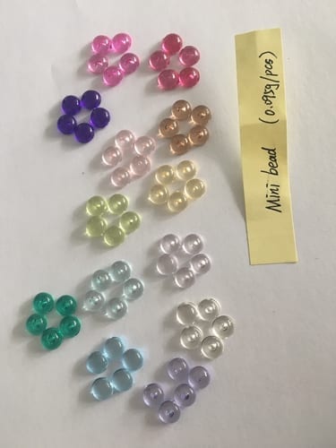 Aluminum Coil For Channel Letter Large Glass Beads Bulk - Wholesale Colorful Acrylic Mid Bead for Decoration – Aobang