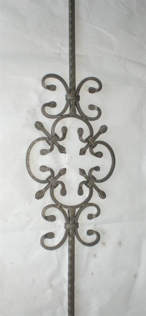 Good Wholesale Vendors Mill Hill Antique Glass Beads - Forged Wrought Iron Balusters – Aobang detail pictures