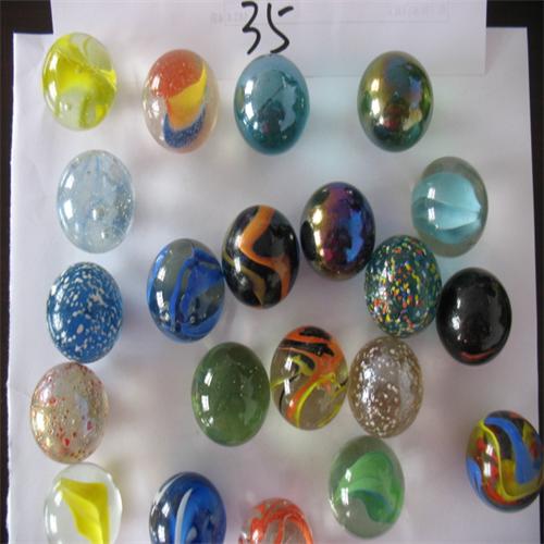 Fixed Competitive Price Wrought Iron Scroll - Wholesale cheap glass marble ball – Aobang