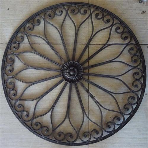New Fashion Design for Glass Disk Beads - Decorative Wrought Iron Panels – Aobang