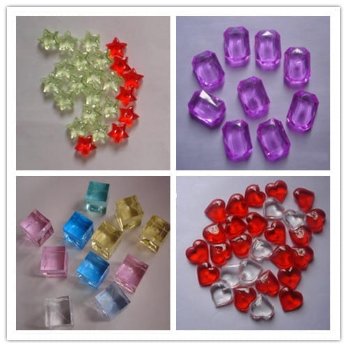 Manufactur standard Match+ - Beauty colorful acrylic beads for aquarium decoration – Aobang