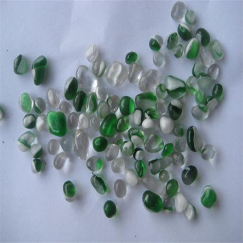 Professional Design Mint Green Glass Beads - Aquarium decorative beaded glass – Aobang detail pictures