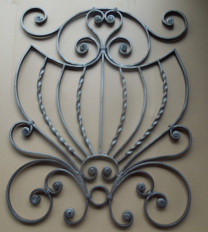 Forged Ornamental Wrought Iron Parts