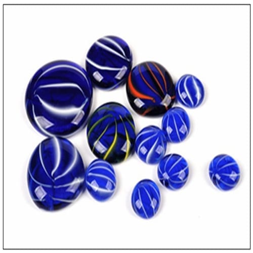 High Quality Glass Gems foar Decorate Garden