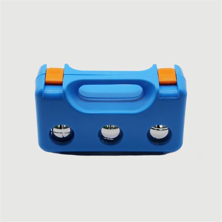 Hot sale Factory Marble Logic Game - Blue Plastic Box Petanque Iron Balls – Aobang