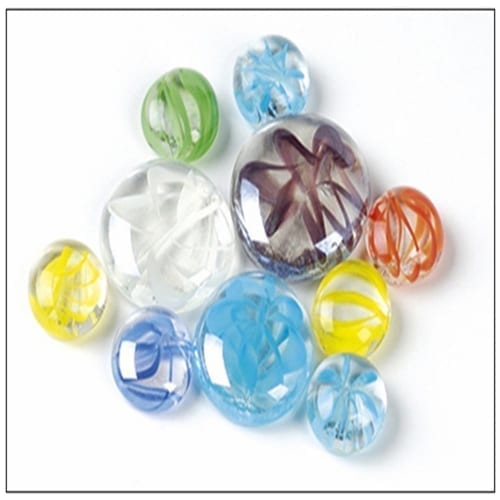 PriceList for Peltier Glass Marbles - Hot Sale Glass Gems for Home Decoration – Aobang detail pictures