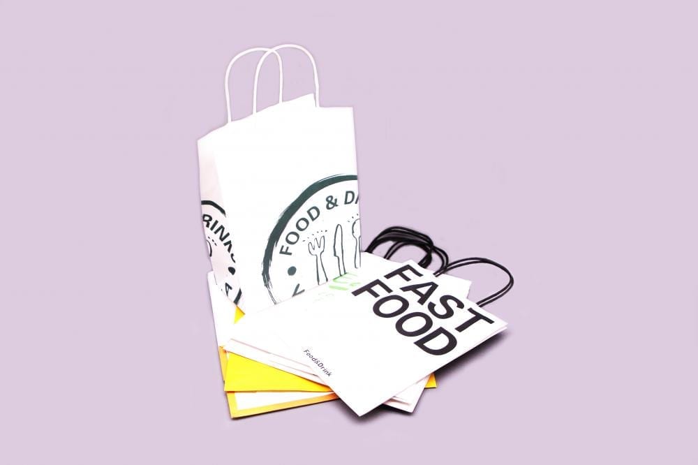 High Performance Costa Paper Cups - Shopping  kraft paper bag – Aobang