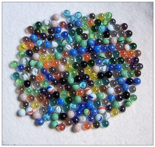 Quality Inspection for Natural Paper Cups - Cheap Mixed Glass Marbles Wholesale Factory – Aobang detail pictures