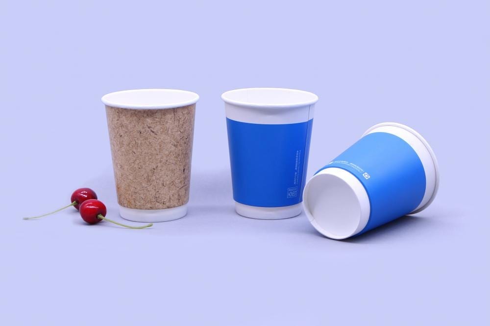 Bottom price Glass Stone Beads - Hot drink paper cup – Aobang