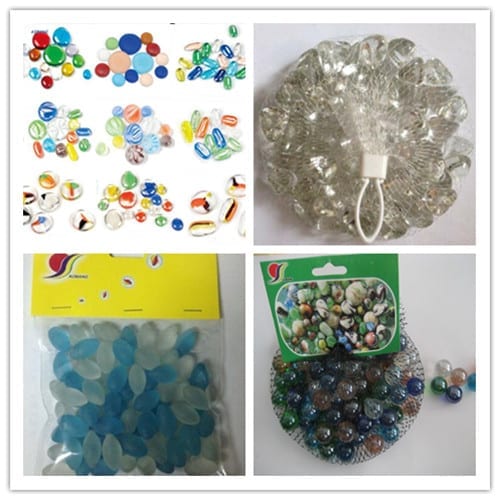Cheapest Price Dart Hot Cups - Cheap flat glass marbles for decoration – Aobang detail pictures