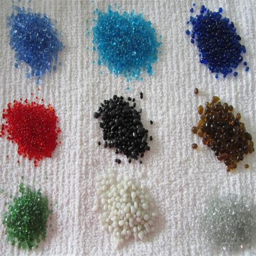 factory low price Game With Tissue Paper And Marbles - Beauty small glass beads for aquarium decoration – Aobang