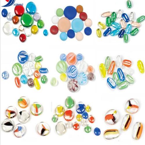 Leading Manufacturer for Ebay Lampwork Beads - Cheap flat glass marbles for decoration – Aobang