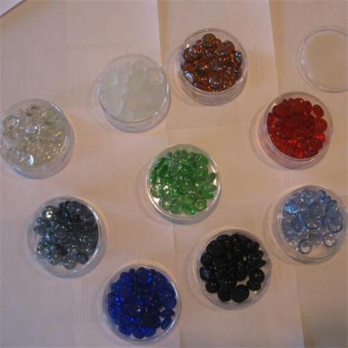 Manufacturing Companies for Special Olympics Bocce - Wholesale natural small glass marbles for aquarium – Aobang