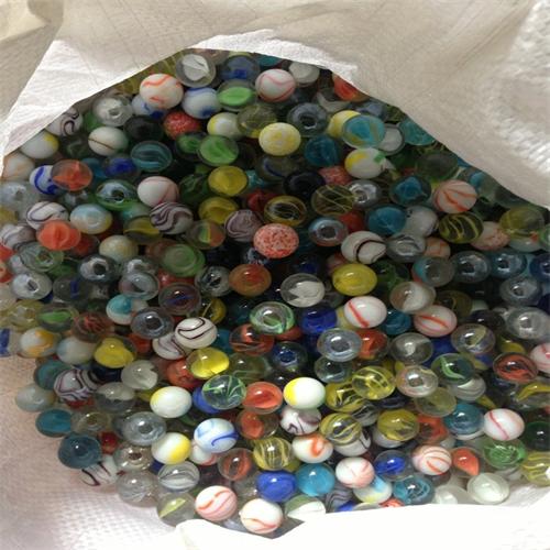 Prime Galvanized Steel Gold Glass Gems - Wholesale cheap glass marble ball – Aobang