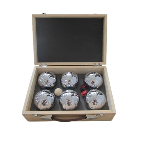 Factory wholesale Vintage Coke Paper Cups - Boule Set With Wooden Case – Aobang