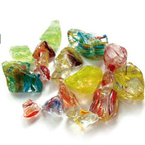 OEM Supply French Bocce - Unique colorful glass block for decoration – Aobang