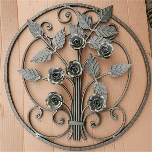 Special Price for Eight Marbles 2x Game - Wrought Iron stair Rosettes – Aobang