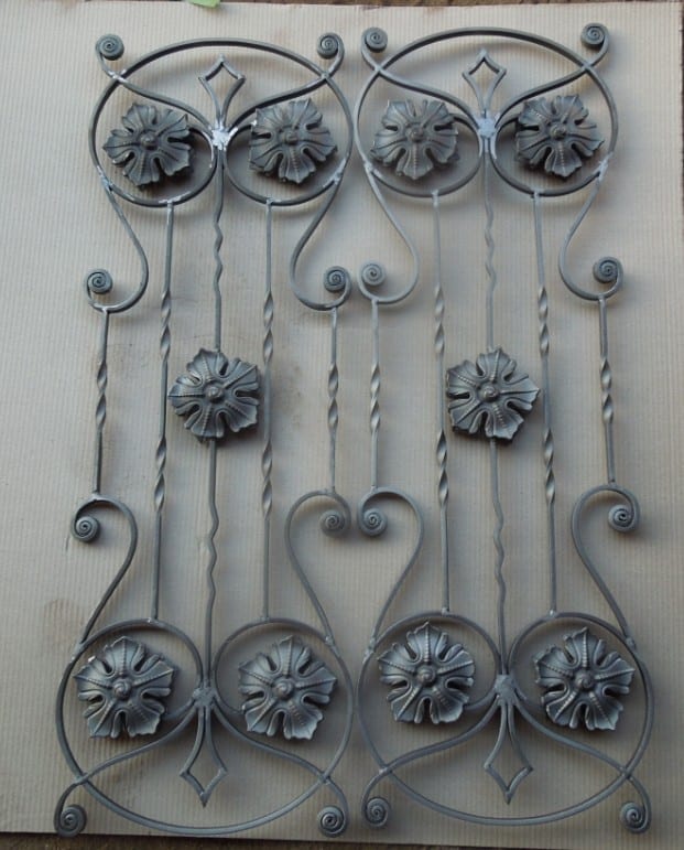 Stock Tinplate Marbelous Game - Forged Ornamental Wrought Iron Parts – Aobang