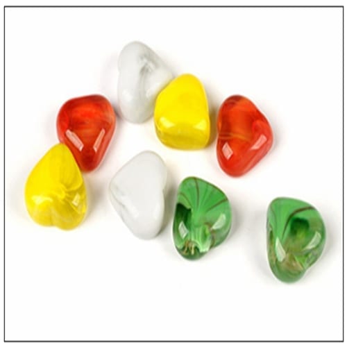 Trapezoidal Sheet Mixed Glass Beads - Wholesale Colorful Glass Special-shaped for Decoration – Aobang