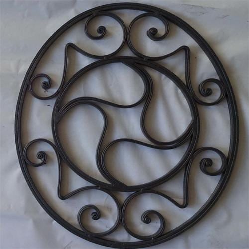 Good Quality Edible Paper Cups - Decorative Wrought Iron Panels – Aobang