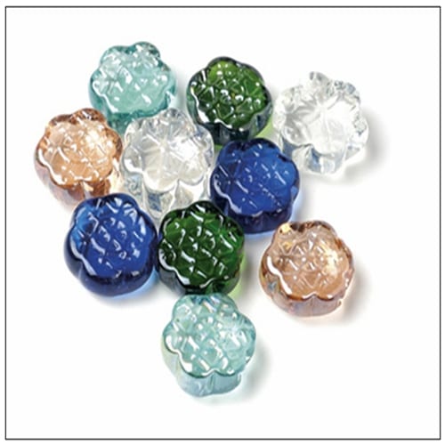 professional factory for Shiny Glass Beads - Hot Sale High Quality Special Shaped Glass – Aobang