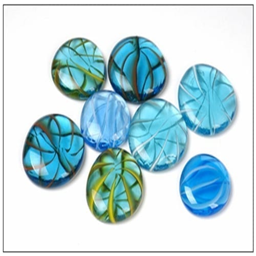 Wholesale High Quality Salable Glass Gems