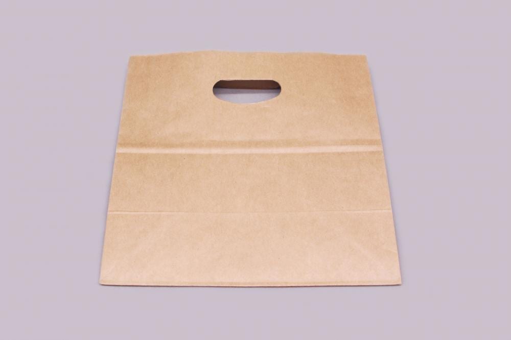 Stand up brown paper bag