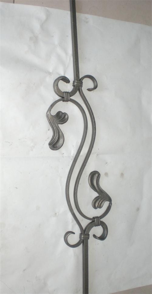Discountable price Raw Iron Gates - Forged Wrought Iron Balusters – Aobang