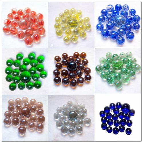 OEM Customized Lampwork Disc Beads - Wholesale Mixed Glass Marble – Aobang
