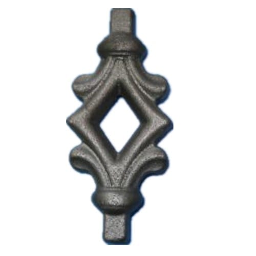 Gi Steel Coil Marble Solitaire - Wholesale Wrought Iron Designs – Aobang