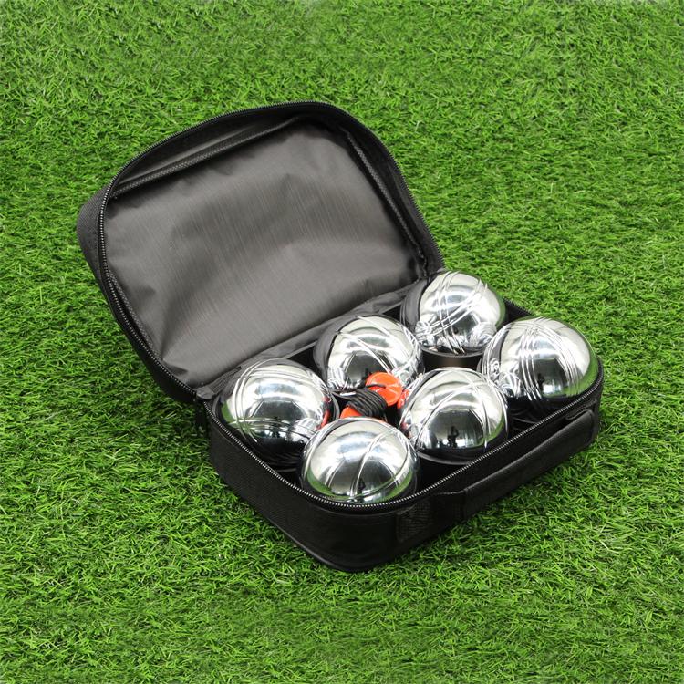 Discountable price Decorative Disposable Coffee Cups - Chrome Plating Iron 3 Stripes Petanque – Aobang