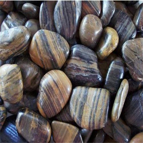 Factory wholesale Large Blue Glass Beads - Natural cheap hot sale river pebble stone – Aobang