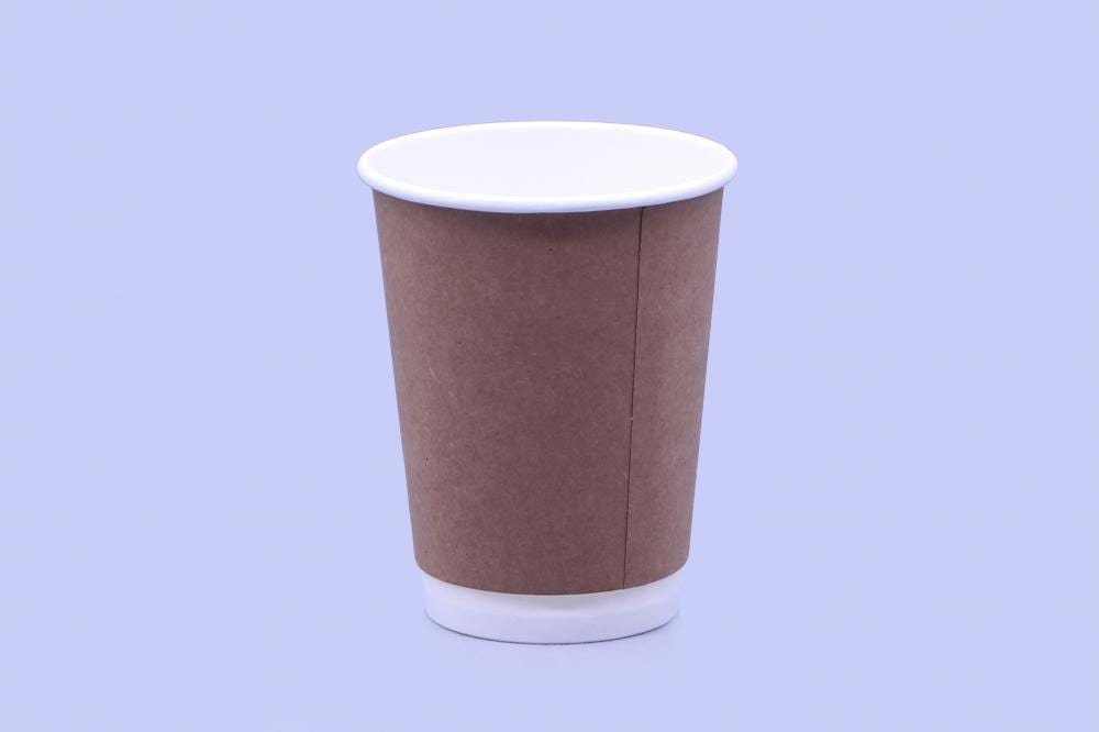 New Delivery for Paper Cups Brown - Hot drink paper cup – Aobang