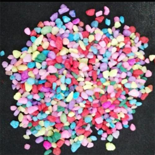 Online Exporter Rainbow Marble Run - Dyeing pebble stone can pass EN71 test – Aobang