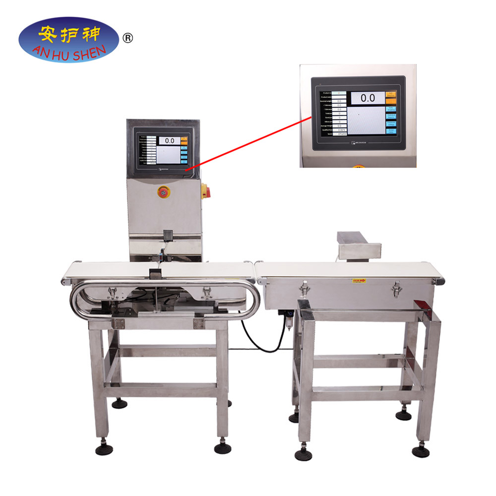 Food Industry Check Weigher Machine