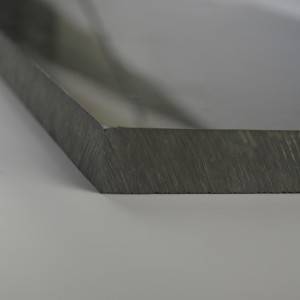 20mm Gray rigid PVC Board