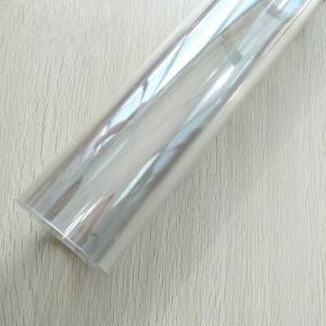 Clear rigid PVC ROLL for packing