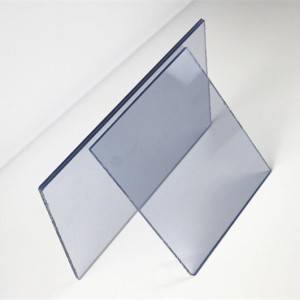 Suzhou OCAN 5 mm Clear hard anti-static rigid PVC Sheet