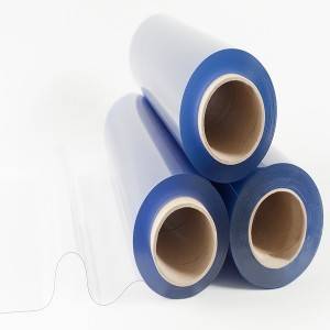 Clear PVC roll