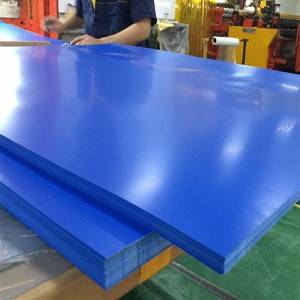Customized color rigid PVC Sheet 0.2-6mm thickness