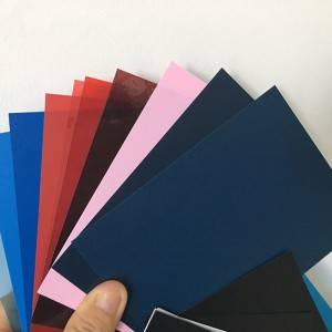Color rigid PVC Sheet