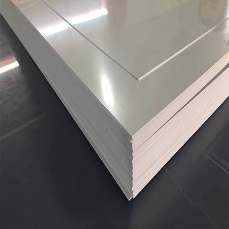 White high gloss pvc sheet for printing Featured Image
