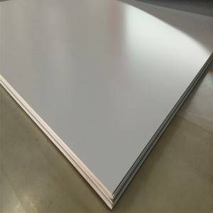 White matte rigid PVC Sheet 0.2-6mm thickness