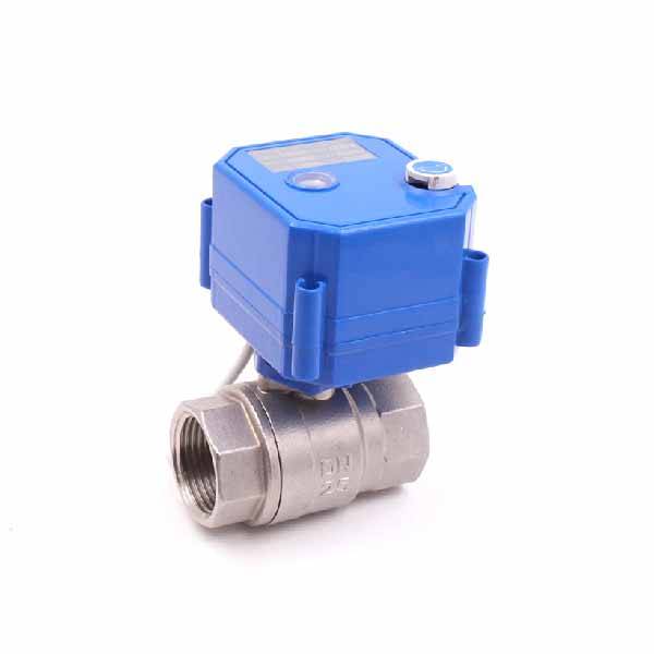 Specification : DN15, Thread Type : BSP Durable CWX-25S Electric Brass Ball Valve Motorized Ball Valve with Manual Water Valve DN15 DN20 DN25 DC3-6v ADC12V ADC24V AC220v