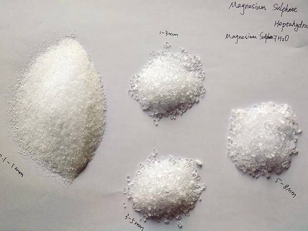 2020 wholesale price 99.5% Magnesium Sulphate Heptahydrate Agriculture Grade -
 Magnesium Sulfate Heptahydrate – Tifton
