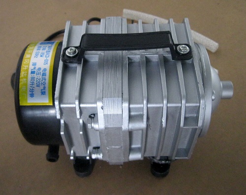 Ang function ng air pump para sa CO2 laser machine