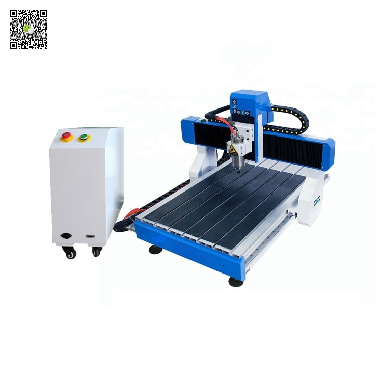New Fashion Design for Heavy Duty Stone Carving Machine - 6090 Advertising Engraving Cutting Machine CNC router 6090 desktop style  – Geodetic CNC