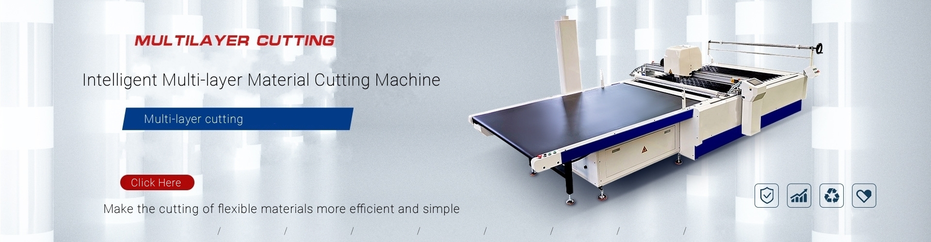 Digital CNC Cutting Machine 