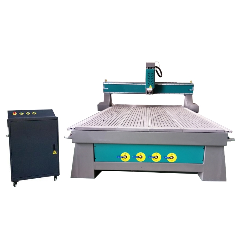 1325 wood milling machine PCB Wood Acryl milling machine woodworking 4*8ft cnc router machine 1300x2500mm Featured Image